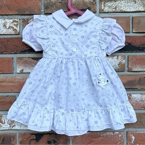 VINTAGE Summer Dress Marine Theme